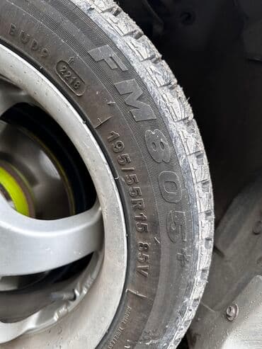 продаю титан диск на ниву: Литые Диски R 15 Toyota, Комплект, отверстий - 4, Б/у — 3