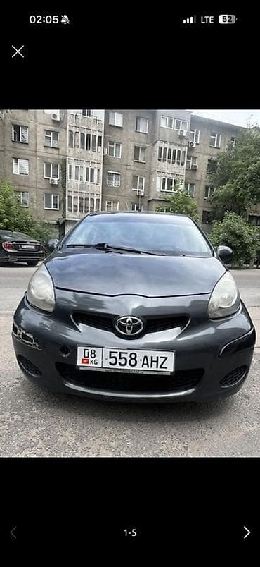 c4 с4: Toyota Aygo: 2010 г., 1 л, Механика, Бензин, Хэтчбэк — 3