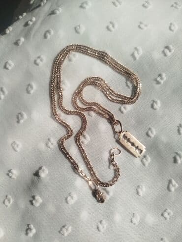 продаю в связи с переездом: Цепочка с клоном 85 мин проба 585 — 3