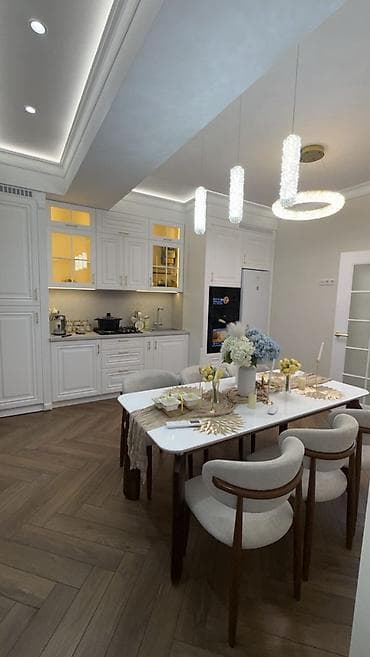 2 комнаты, 54 м², Ала-Арча ТРЦ Элитка, 11 этаж, Дизайнерский ремонт