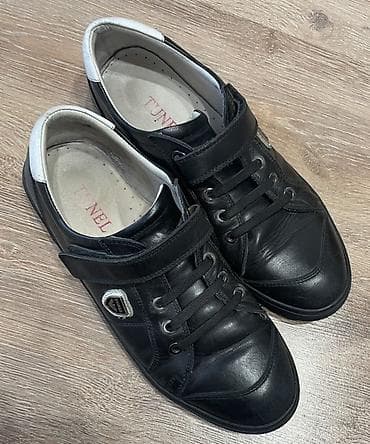 Ботинки: Мужские туфли, 40, Б/у, цвет - Черный, Самовывоз — 3