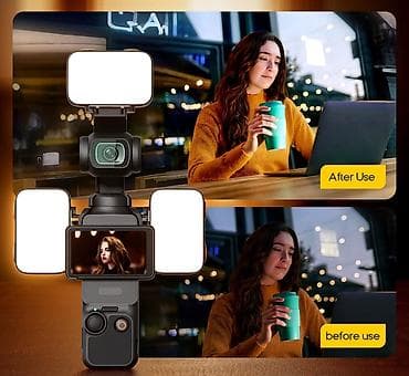 i7 3: Свет накамерный для DJI Pocket 3 – DJI Pocket 4. Продаю инновационный — 5
