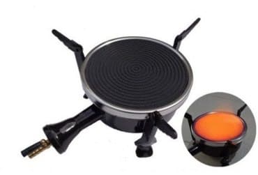Походная инфракрасная газовая горелка (плита) мощностью 3 кВт быстро