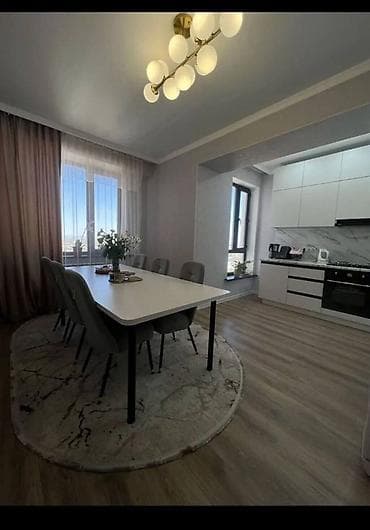 🏡 Продаётся 3-комнатная квартира 📍 Кок-Жар мкр. 🏢 ЖК «Аманат» 📐