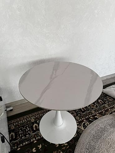 Кухонный стол, Новый, Круглый, Нераскладной