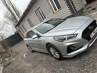гузгу: Hyundai Sonata: 2020 г., Бензин, Седан — 3