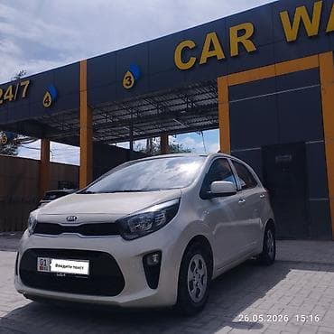 kia pio: Kia Picanto: 2018 г., 1 л, Автомат, Бензин, Хэтчбэк — 2