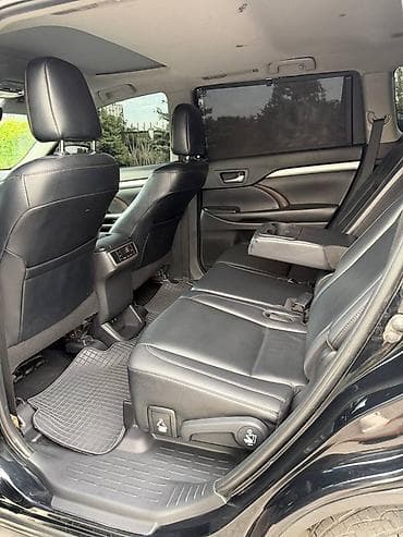 Продажа авто: Toyota Highlander: 2019 г., 3.5 л, Автомат, Бензин, Кроссовер — 6