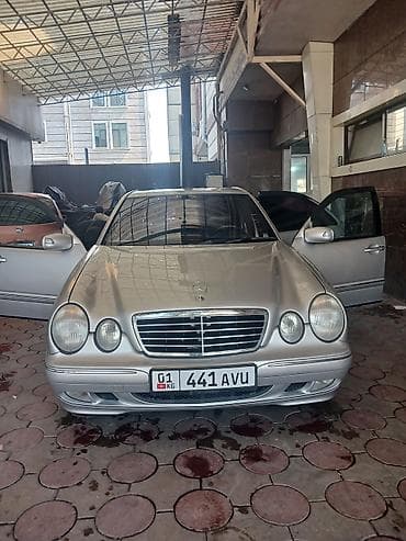 Продажа авто: Mercedes-Benz E-Class: 2001 г., Седан — 1