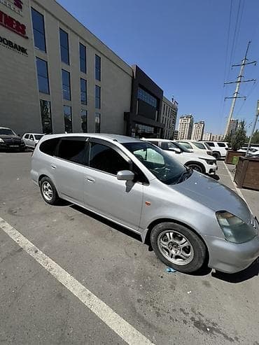 Продажа авто: Honda Stream: 2000 г., 2 л, Автомат, Газ, Минивэн — 3