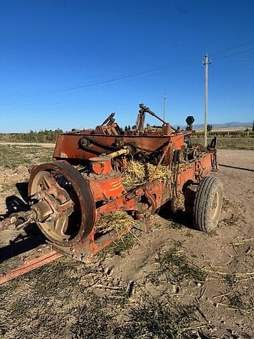 daf tandem: Пресс-подборщик Кыргызстан тюковый, прицепной, валковый Абалы жакшы — 1