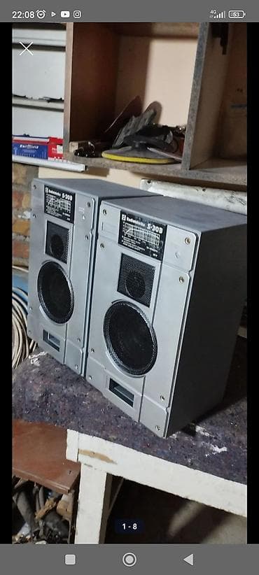 hyperx alloy: Акустическая система Radiotehnika S-30B (пара) Пара колонок Комета — 6