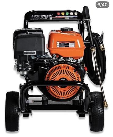 Все для дома и сада: Бензиновая мойка высокого давления TELIJING 4000 PSI (275 бар) - — 1