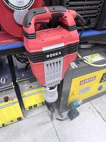 Инструменты: Отбойный молоток RODEX (электрический) - Мощный сетевой инструмент — 1