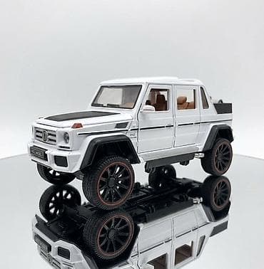 Балдар дүйнөсү: Коллекционная масштабная модель внедорожника (пикап на базе G‑класса) — 1