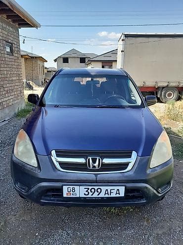 хонда ари: Honda CR-V: 2003 г., 2.4 л, Бензин, Кроссовер — 2