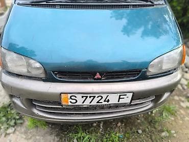 Унаа сатуу: Mitsubishi Space Gear: 1999 г., Дизель, Вэн/Минивэн — 1