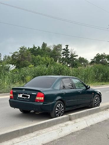 мазда 323 год 2000 капот бампер: Mazda 323: 2000 г., 1.3 л, Механика, Бензин, Седан — 9