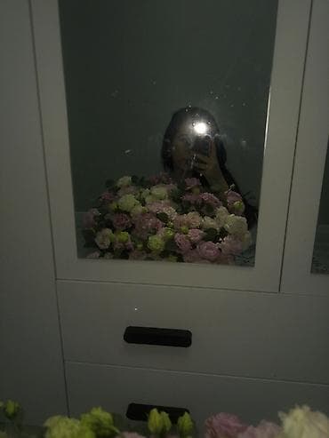 Канцтовары: Пышный букет из садовых роз/пионовидных роз в нежных оттенках розового — 3