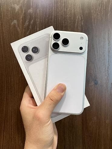 iphone 11 76: IPhone 17 Pro Max, Б/у, 512 ГБ, Белый, Коробка, 98 % — 1