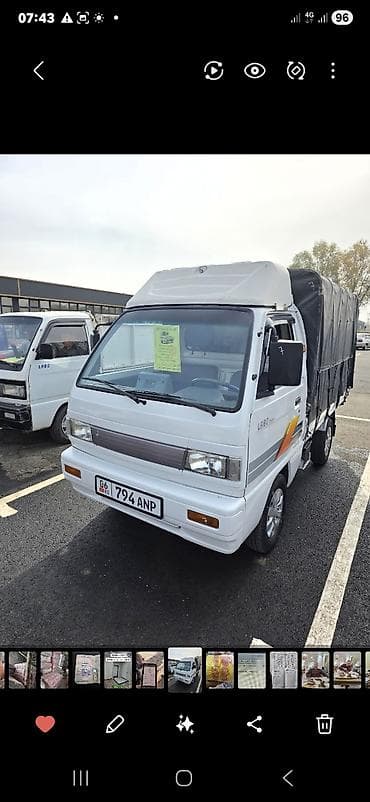 Легкий грузовик, Daewoo, Стандарт