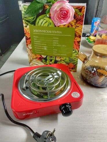 Плиточка Электрическая плитка новая оригинал качественная брендовая