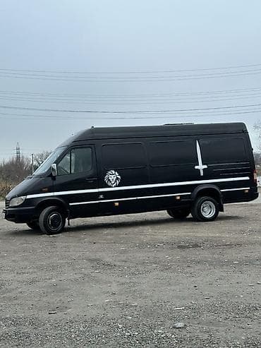 iveco dayli: Mercedes-Benz Спринтер: 1999 г., 2.9 л, Механика, Дизель, Фургон — 3