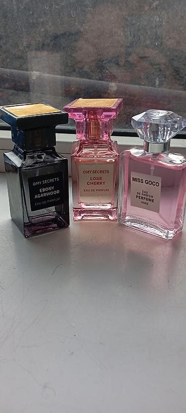Ароматы Eau de Parfum в стеклянных флаконах: - OMY SECRETS Ebony — 1