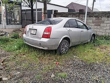 jac j7: Nissan Primera: 2004 г., 2 л, Автомат, Бензин, Седан — 3