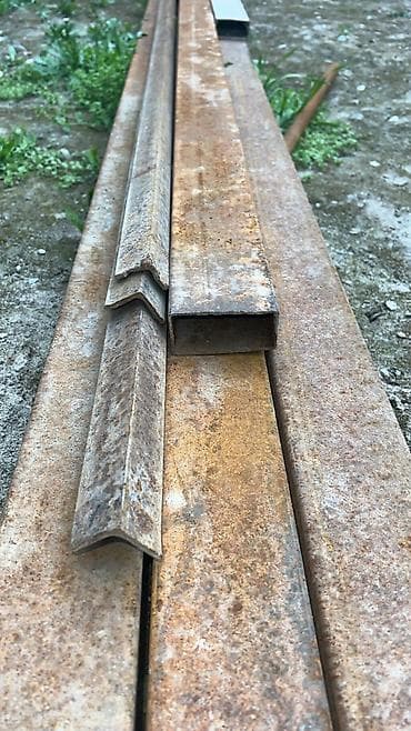 Profile pipe, Сталь, Квадратная, Электросварная, Без покрытия, Антикоррозийная обработка — 1