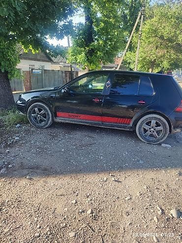 реснички гольф: Volkswagen Golf: 2002 г., 1.4 л, Механика, Бензин, Хэтчбэк — 1