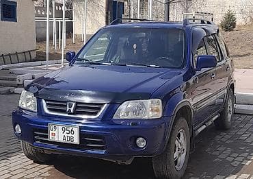 tsunami 100: Honda CR-V: 2001 г., 2 л, Автомат, Бензин, Кроссовер — 3