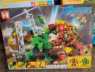 Дом и сад: Конструктор Heroes Assemble MG1396 — «MK42 Battle Hulk» - Тематика — 2