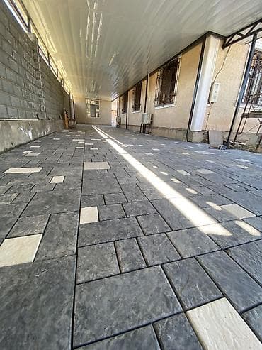 Элитная брусчатка, Мальта, Мраморная, Литая, Новый — 9