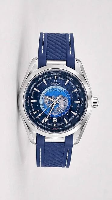 casio edifice: Премиальные часы Omega Seamaster Worldtimer — стильный дизайн и — 2