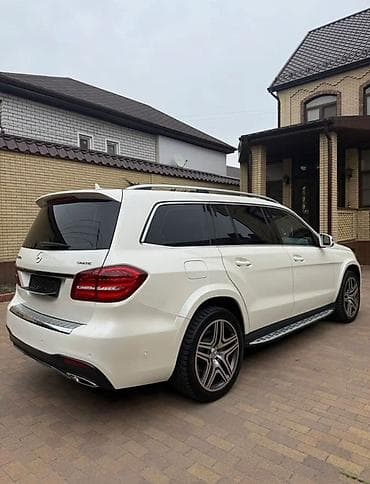 x 7: Mercedes-Benz GLS-Class: 2018 г., 3 л, Автомат, Бензин, Внедорожник — 3