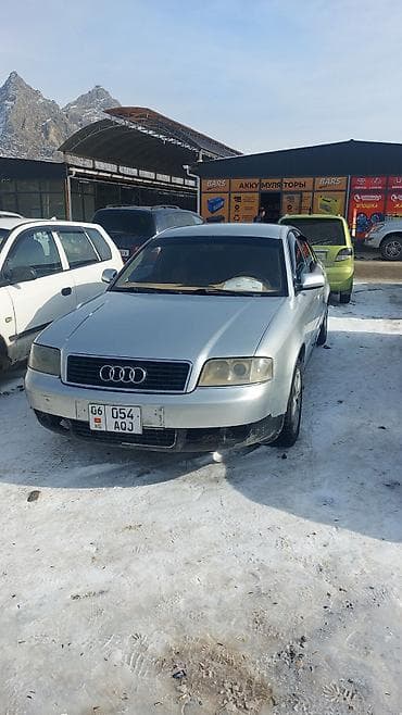 Audi A6: 2001 г., 1.8 л, Механика, Бензин, Седан