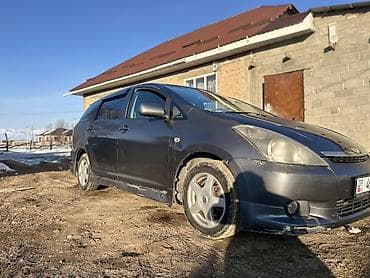 honda integra: Toyota WISH: 2003 г., 1.8 л, Автомат, Газ, Минивэн — 3