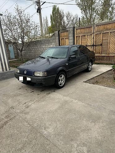 fit shuttle: Volkswagen Passat: 1991 г., 1.8 л, Механика, Бензин, Седан — 2