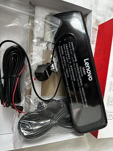 Аксессуары и тюнинг: Зеркало-видеорегистратор Lenovo (Full-Screen Streaming Rearview Mirror — 2