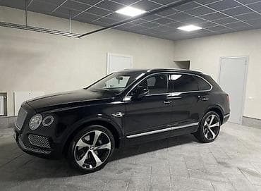 Bentley: Bentley Bentayga: 2019 г., 4 л, Автомат, Бензин, Внедорожник — 3