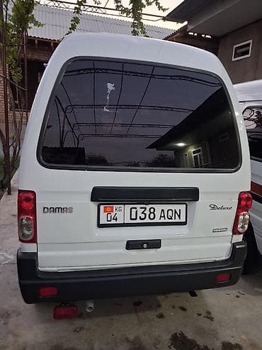 капот 39: Daewoo Damas: 2021 г., 1 л, Типтроник, Газ, Минивэн — 3