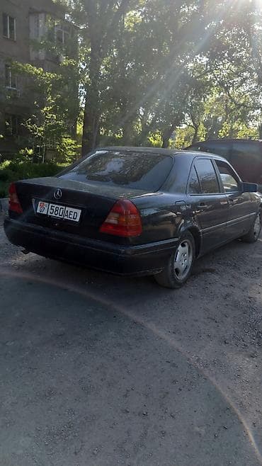 e46 bmw: Mercedes-Benz C-Class: 1994 г., 1.8 л, Ручные, Седан — 2