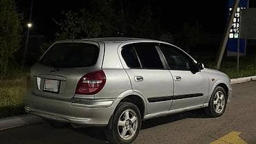 рулевая рейка а6: Nissan Almera: 2002 г., 1.8 л, Механика, Бензин, Хэтчбэк — 3