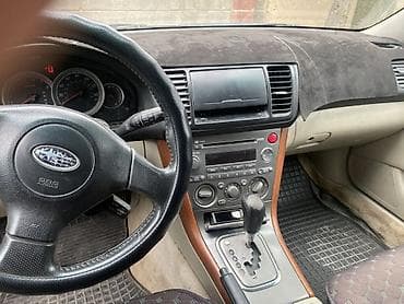 дом на обмен: Subaru Outback: 2005 г., Универсал — 7