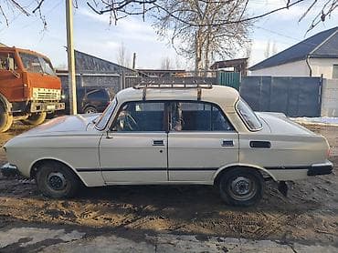 жалабат машина: Москвич 2140: 1985 г. — 7