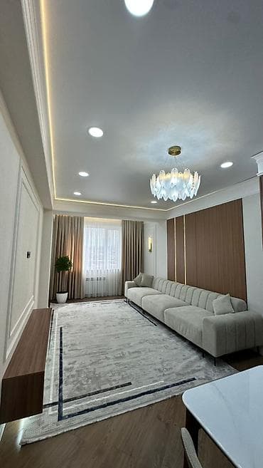 2 комнаты, 50 м², Элитка, 9 этаж, Евроремонт — 2