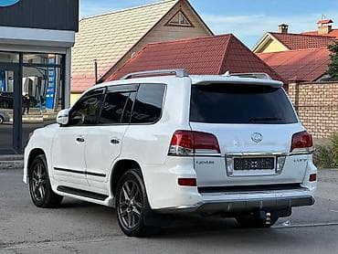 Lexus: Lexus LX: 2014 г., 5.7 л, Автомат, Бензин, Внедорожник — 4