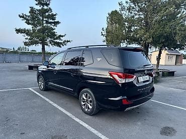 audi 90: Ssangyong Rodius: 2017 г., 2.2 л, Автомат, Дизель, Минивэн — 4