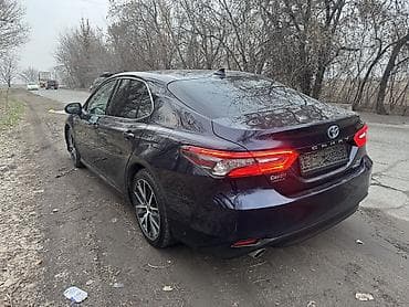 crown 2018: Toyota Camry: 2021 г., 2.5 л, Автомат, Гибрид, Седан — 5